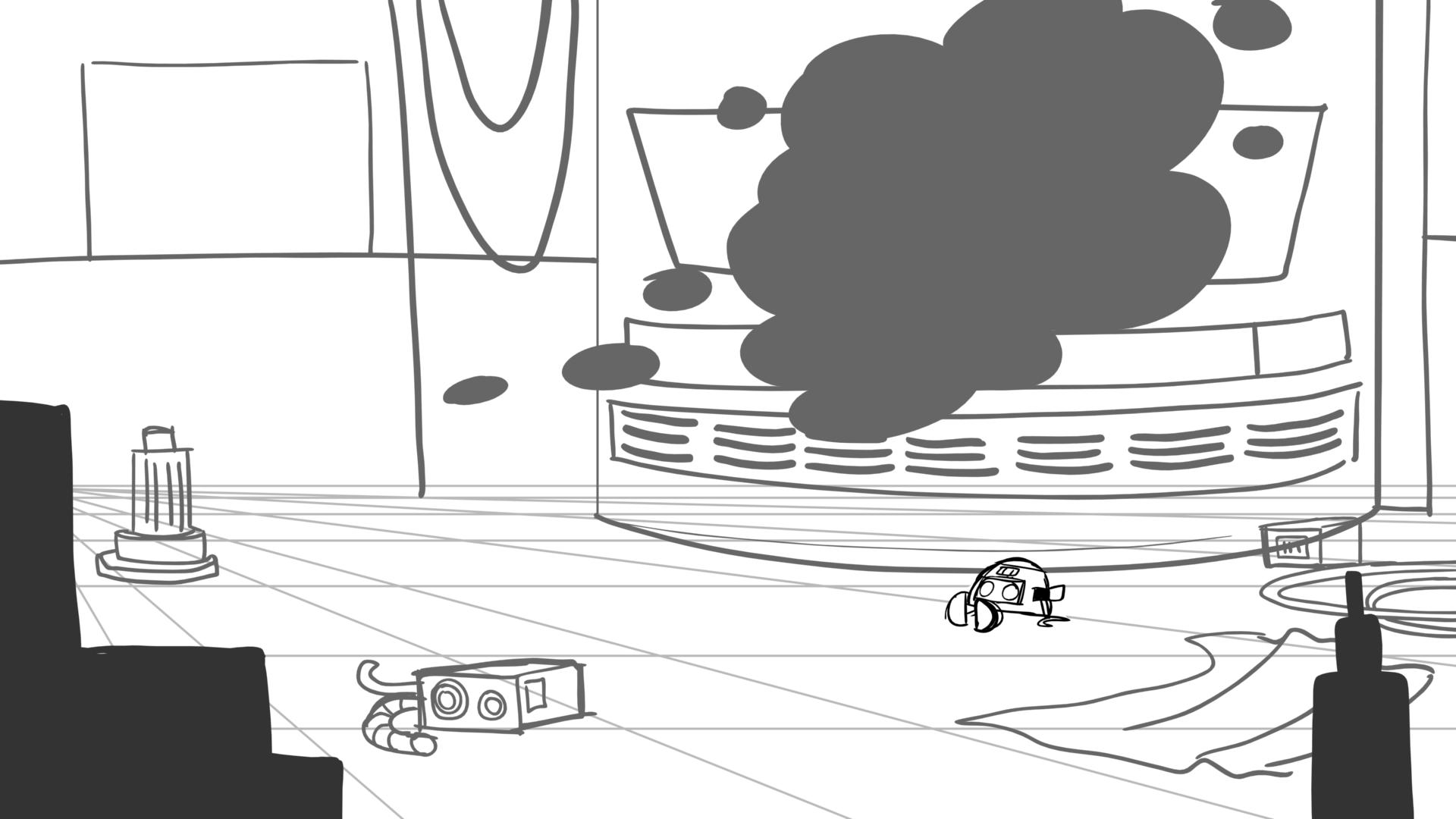 Fun with Nubs — Ep. 108, lámina 305, storyboard by Melissa Ballesteros